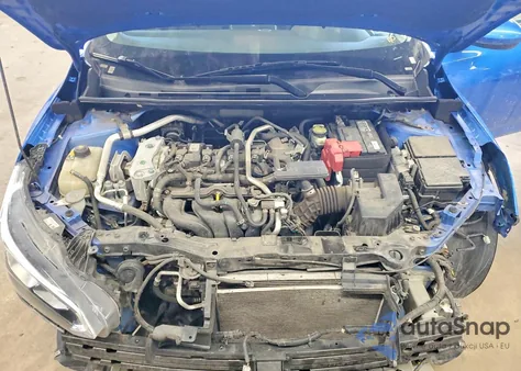 2021 Nissan Sentra Sv z USA, uszkodzony, nr VIN 3N1AB8CV0MY251068